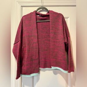 Zaket & Plover Elegant Open-Front Cardigan